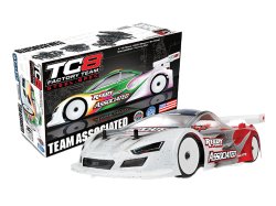 画像1: ASSOCIATED ERECTRICS TC8 Team Kit スチールシャーシ仕様
