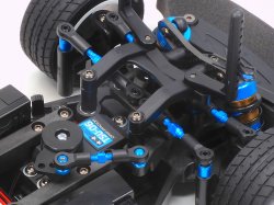画像2: 1/10RC M-08R シャーシキット