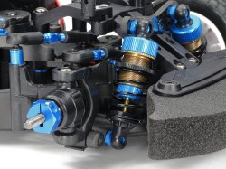画像3: 1/10RC M-08R シャーシキット