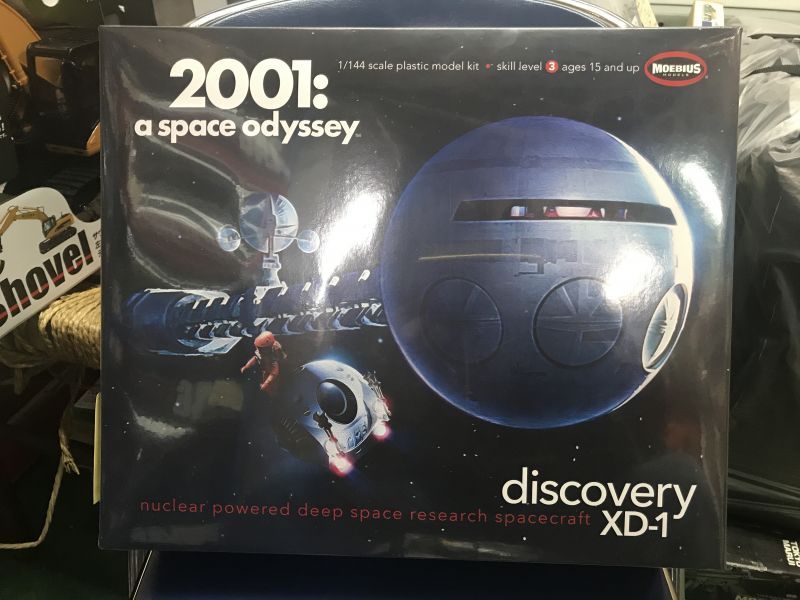 メビウスモデル 2001年宇宙の旅 1/144 ディスカバリー号 発売！