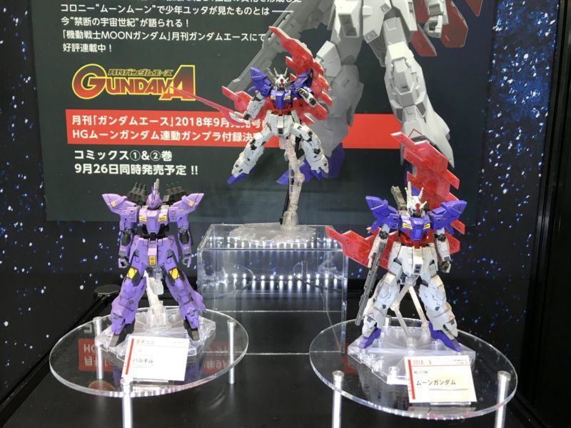 静岡ホビーショー２０１８ ガンプラ キャラクタープラモデル編