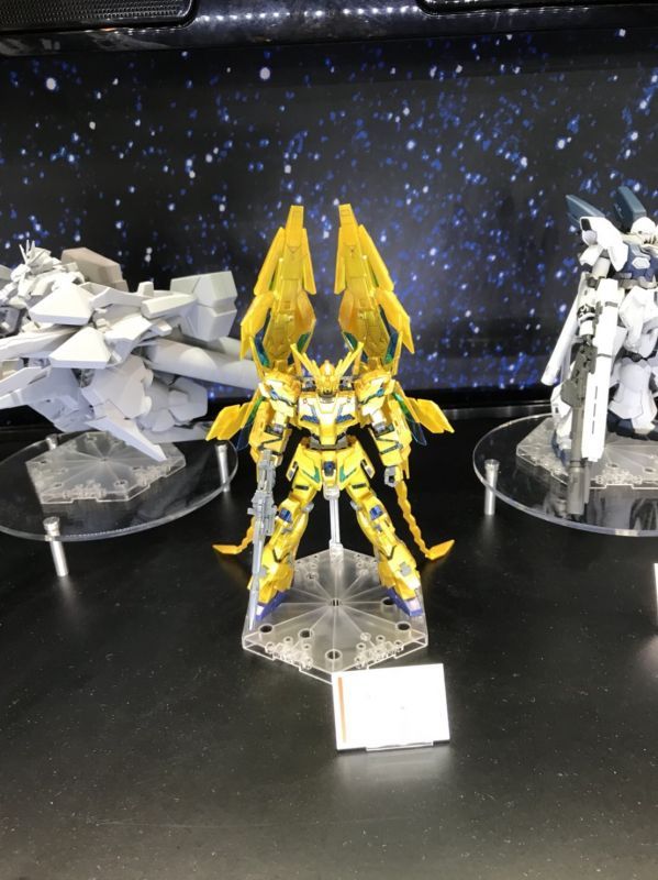 静岡ホビーショー２０１８ ガンプラ キャラクタープラモデル編