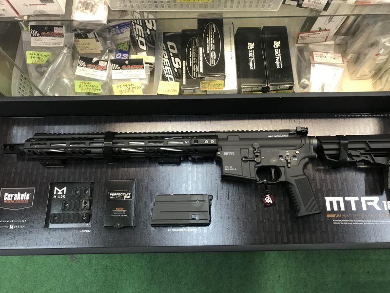 東京マルイ ガスブローバックライフル ＭＴＲ１６入荷しました！