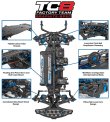 画像2: ASSOCIATED ERECTRICS TC8 Team Kit カーボンシャーシ仕様