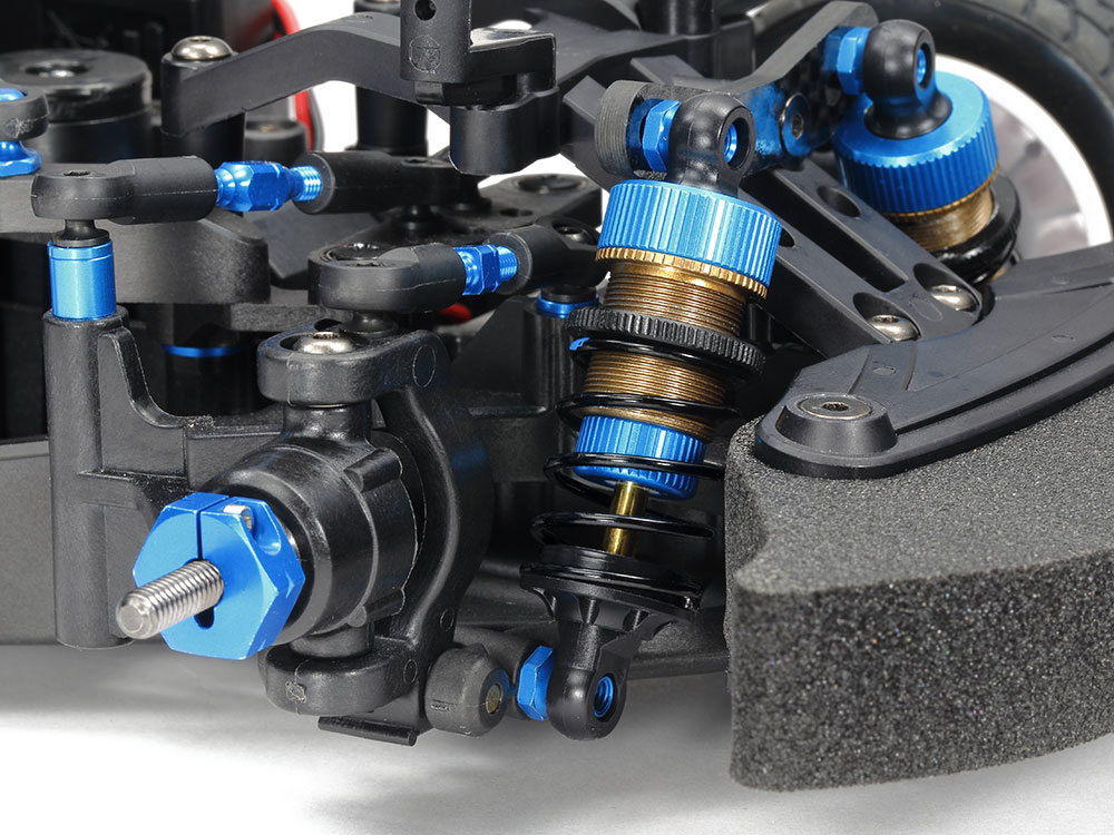 画像3: 1/10RC M-08R シャーシキット